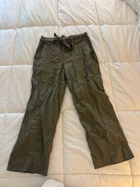 Democracy Olive Utility Cargo Pants